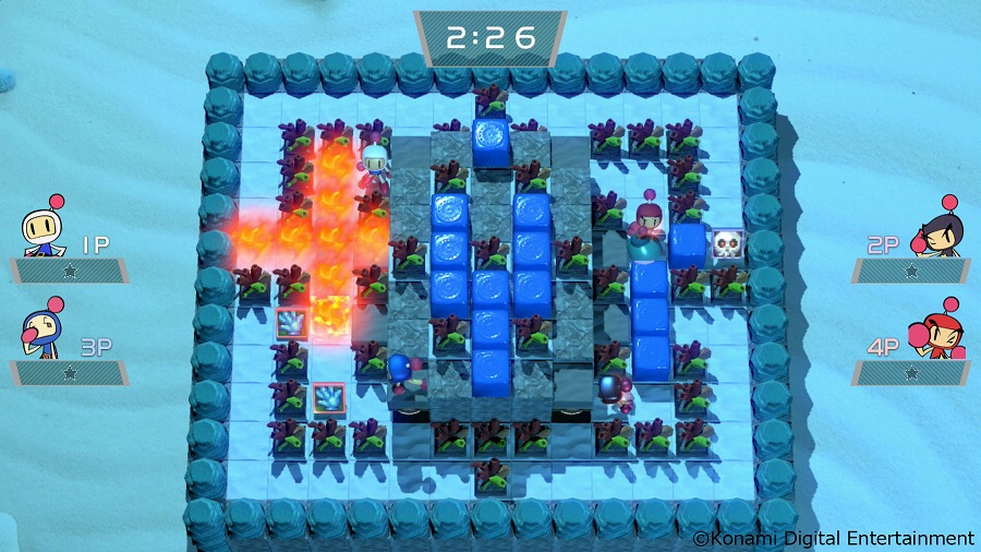 スーパーボンバーマン Rのゲーム画像・スクリーンショット