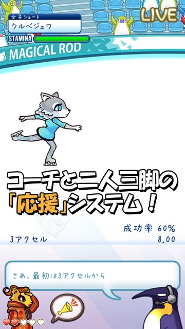 フィギュアスケートあにまるず2