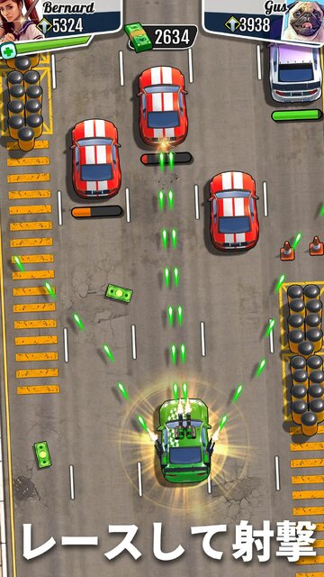 FASTLANE：復讐のコンバットレース