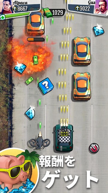 FASTLANE：復讐のコンバットレース