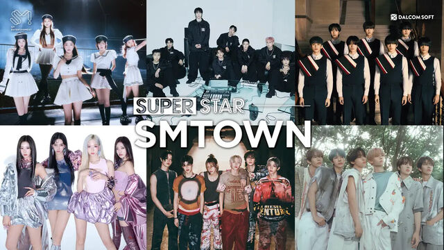 SUPERSTAR SMTOWN