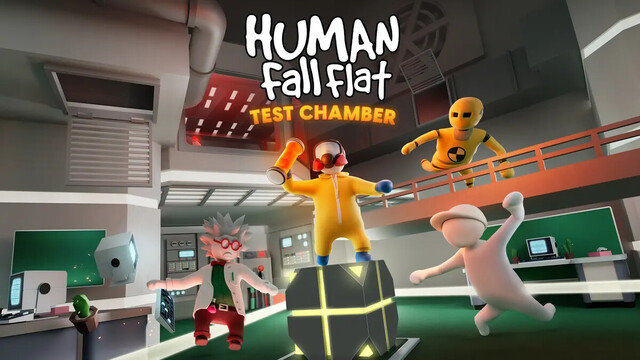 ヒューマン フォール フラット