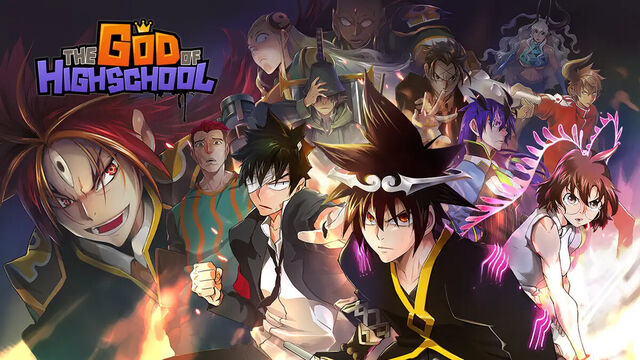 THE GOD OF HIGHSCHOOL
