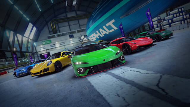 アスファルト:Legends Unite