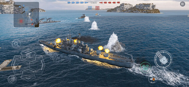 World of Warships: Legends