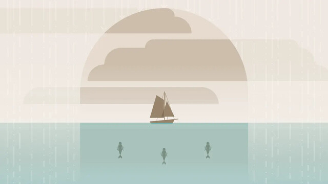 Burly Men at Sea:三人の海の男