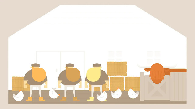 Burly Men at Sea:三人の海の男