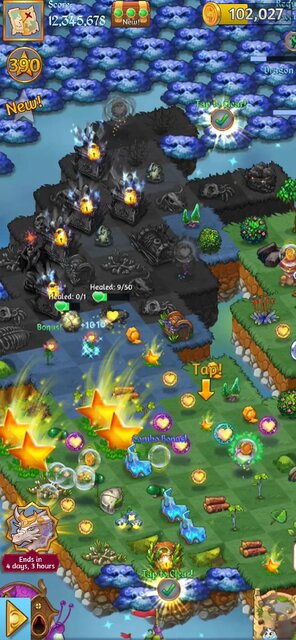 Merge Dragons!