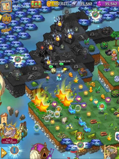 Merge Dragons!