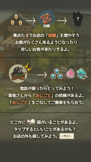 昭和駄菓子屋物語3～おばあちゃんとねこ～