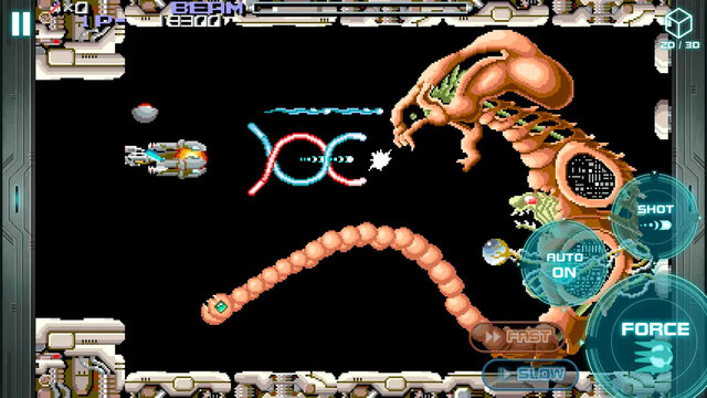 R-Type Dimensions EX