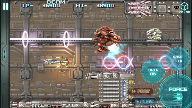 R-Type Dimensions EX