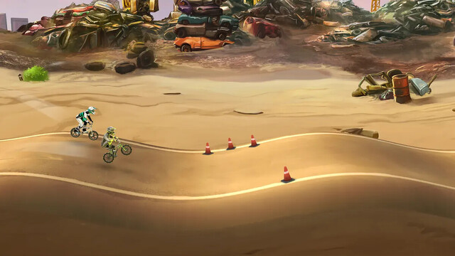 Mad Skills BMX2
