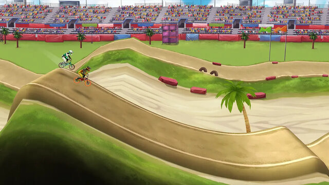 Mad Skills BMX2