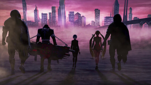 GUNGRAVE G.O.R.E