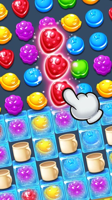 ミルキーマッチ：ペコちゃんパズルゲーム