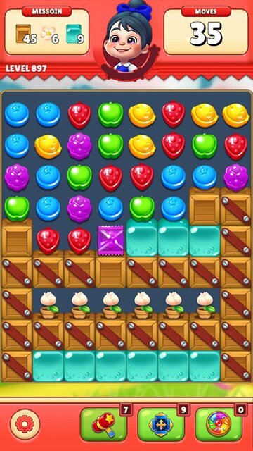 ミルキーマッチ：ペコちゃんパズルゲーム