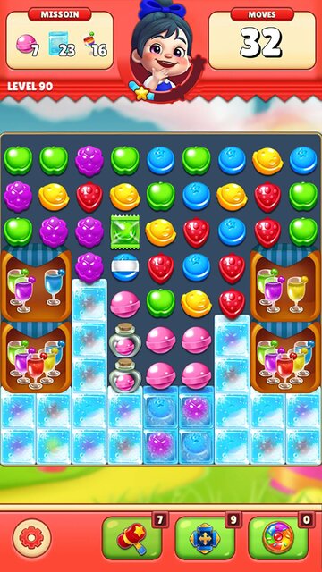 ミルキーマッチ：ペコちゃんパズルゲーム