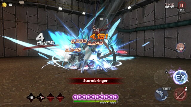 アクション対魔忍