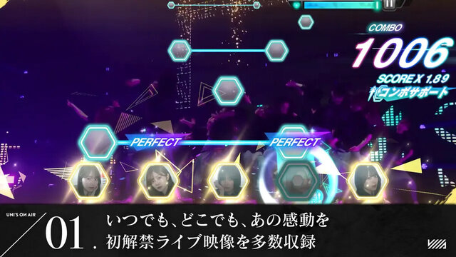 UNI’S ON AIR