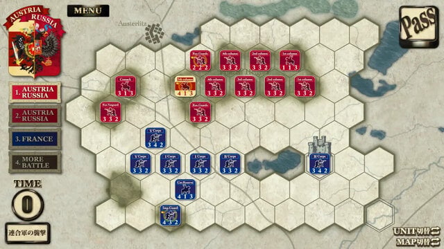 アウステルリッツの戦い-The Battle of Austerlitz-