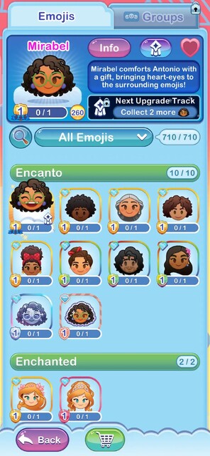 ディズニー emojiマッチ