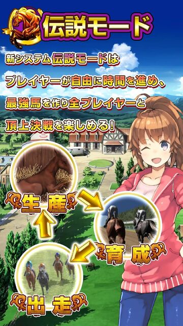 競馬伝説NextBlood!