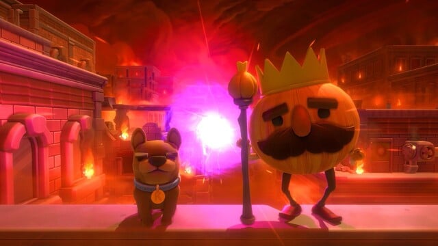 OVERCOOKED!（オーバークック）王国のフルコース