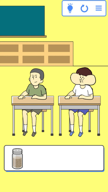 牛乳吹いたら負け！