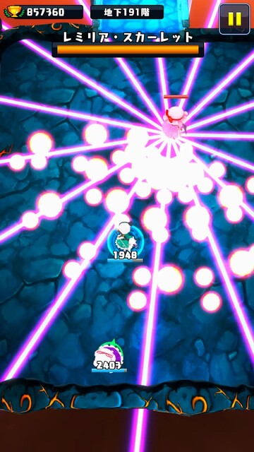 東方ダンジョンダイブ