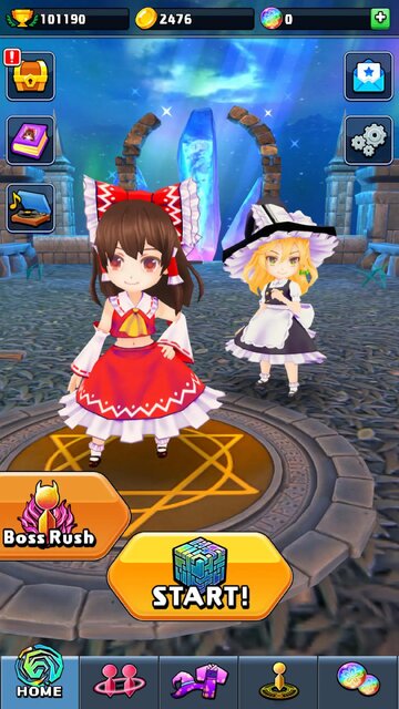 東方ダンジョンダイブ