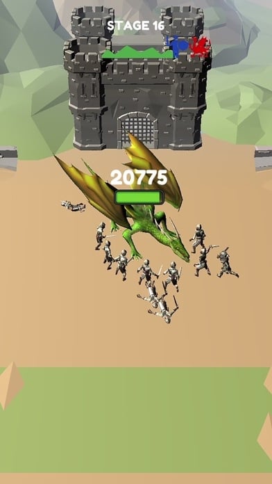 Fantasy Knight Run