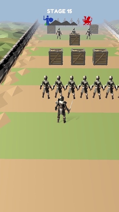 Fantasy Knight Run