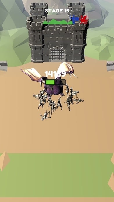 Fantasy Knight Run