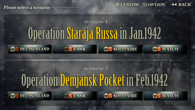 デミヤンスク包囲戦‐Battle for Frozen Pocket at Demjansk‐