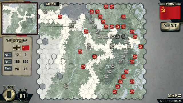 デミヤンスク包囲戦‐Battle for Frozen Pocket at Demjansk‐