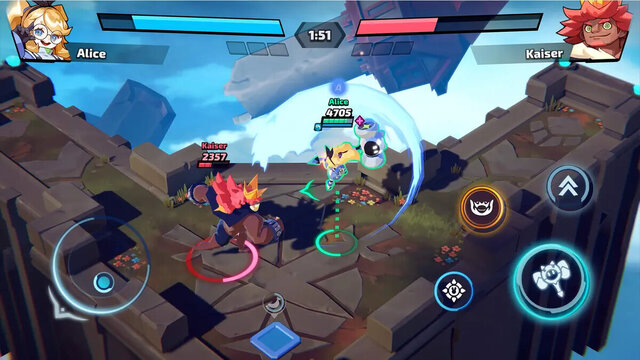 SMASH LEGENDS：スマッシュレジェンド