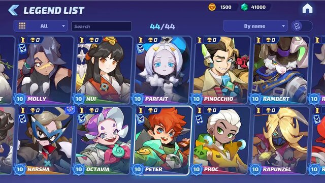 SMASH LEGENDS：スマッシュレジェンド