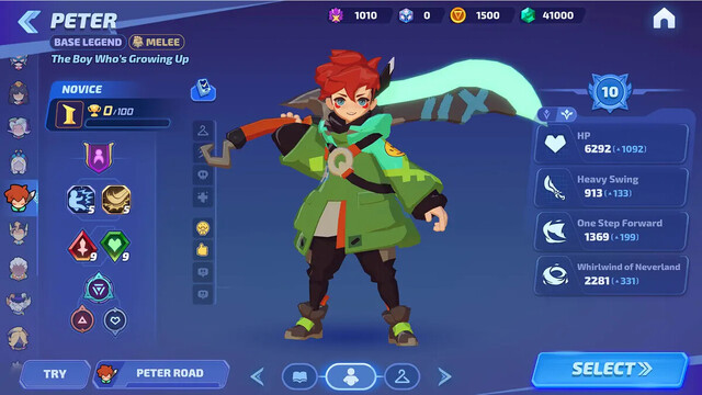 SMASH LEGENDS：スマッシュレジェンド