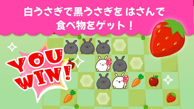 Bunny and Reversi