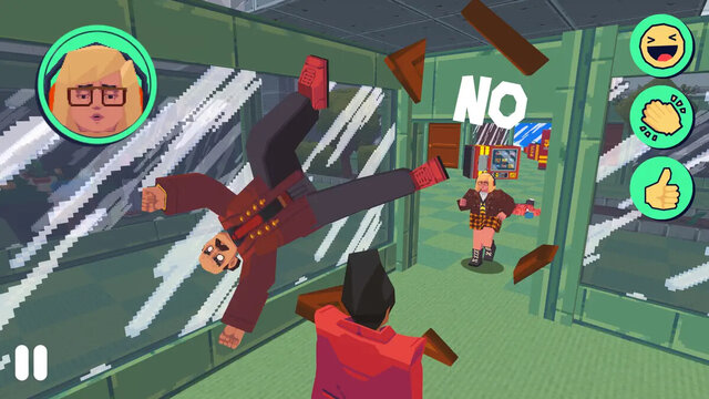 Say No! More