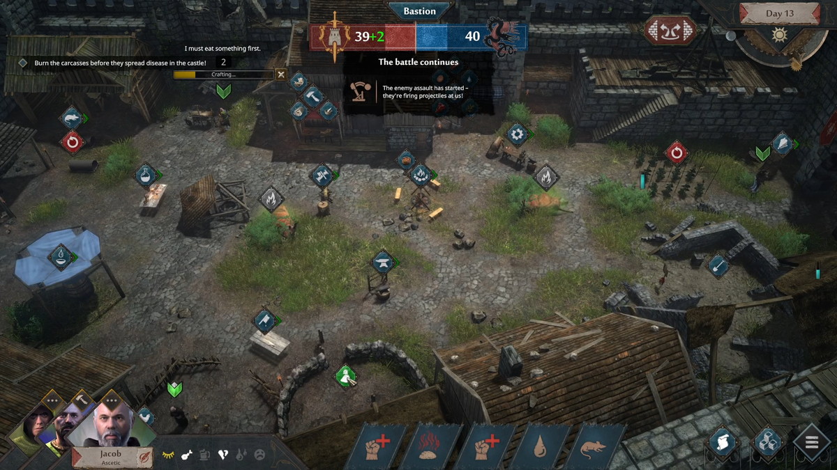 Siege Survival： Gloria Victis