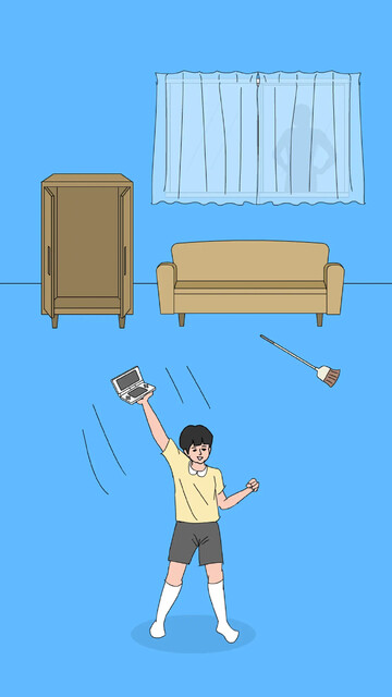 ママにゲーム隠された2