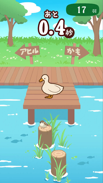 アヒルかも？ Duck or Duck