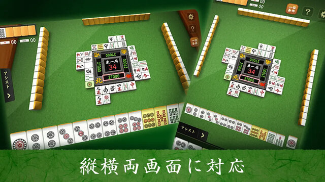 麻雀 闘龍