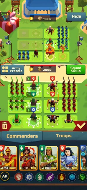 Idle Siege