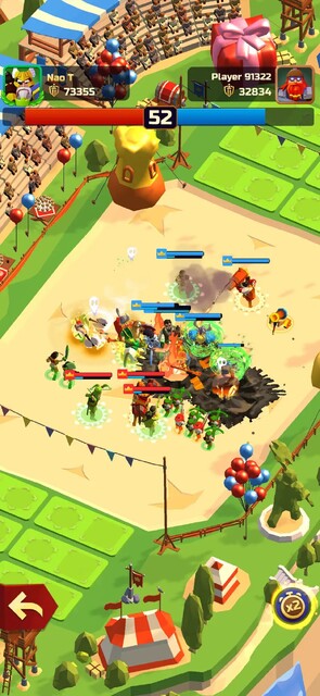 Idle Siege