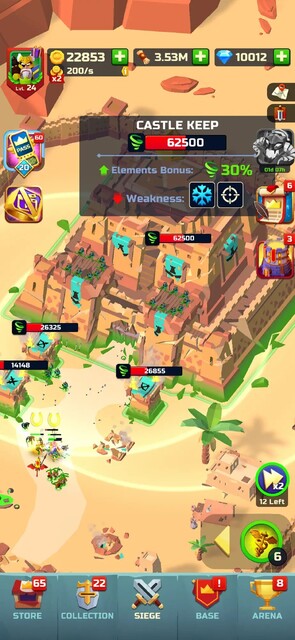Idle Siege