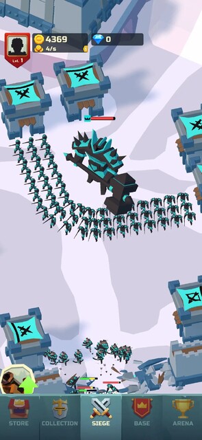 Idle Siege