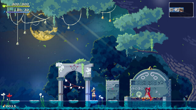 Momodora:月影のエンドロール